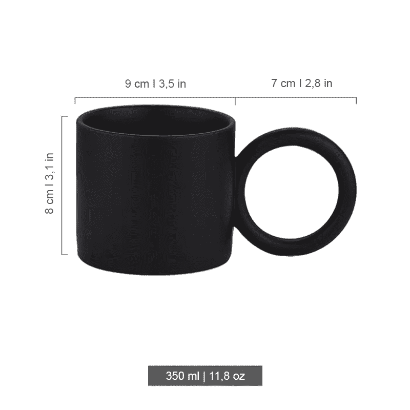Elegante Kaffeetasse | MokkaZauber