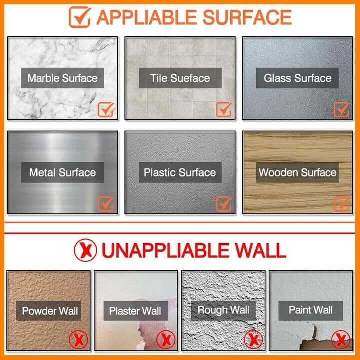 Versatile Double-Sided Multifunctional Tape (60 Pieces)