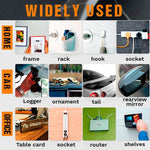 Versatile Double-Sided Multifunctional Tape (60 Pieces)