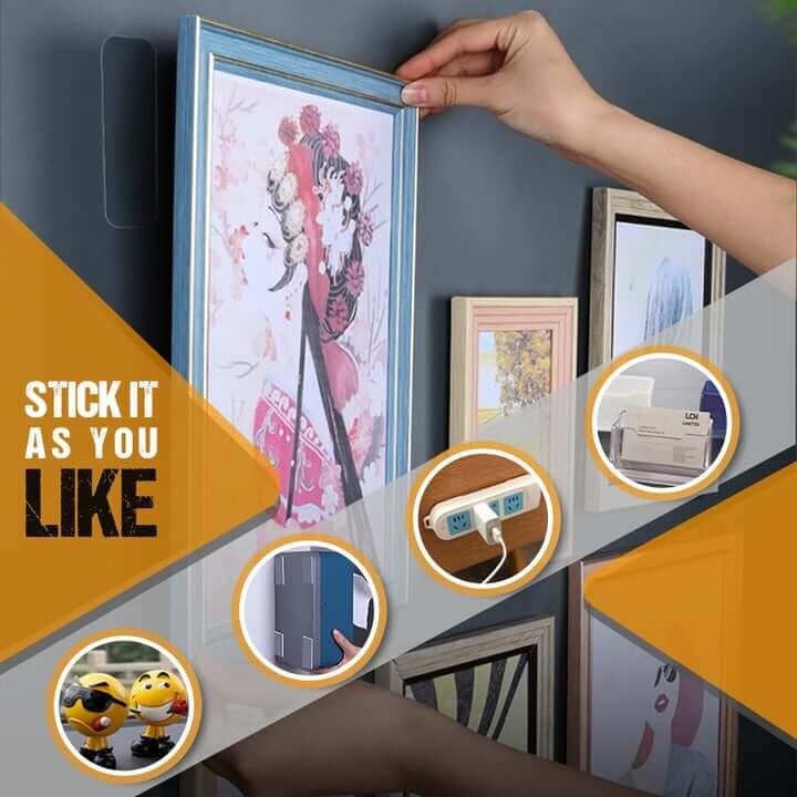 Versatile Double-Sided Multifunctional Tape (60 Pieces)