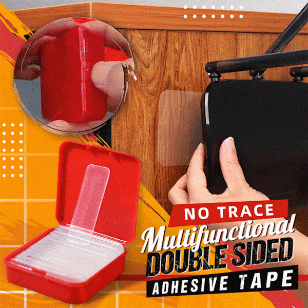 Versatile Double-Sided Multifunctional Tape (60 Pieces)