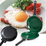 Reversible Non-stick Frying Pan for Delicious Breakfast Dishes