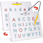 Double-Sided Magnetic Letter Board - Creative Learning Through Play