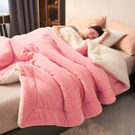Two-Layer Fleece Blanket – Cozy Luxury for Your Home