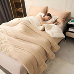 Two-Layer Fleece Blanket – Cozy Luxury for Your Home