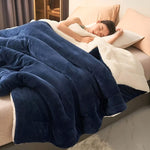 Two-Layer Fleece Blanket – Cozy Luxury for Your Home