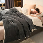 Two-Layer Fleece Blanket – Cozy Luxury for Your Home
