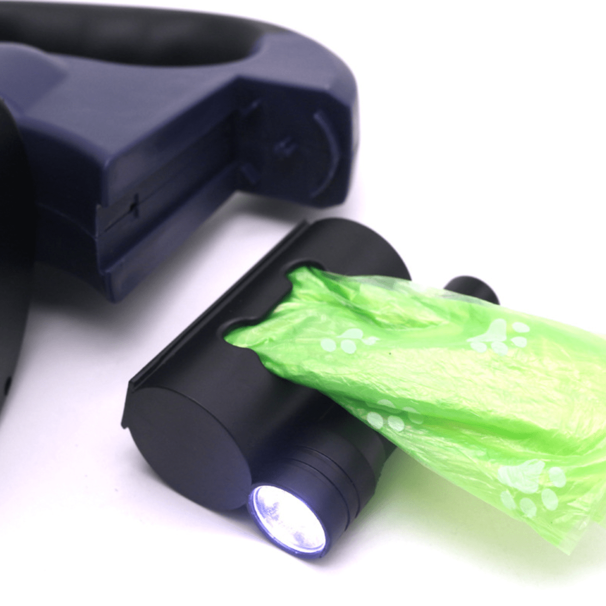DoubleDog - Tangle-free double leash system with flashlight