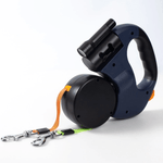 DoubleDog - Tangle-free double leash system with flashlight