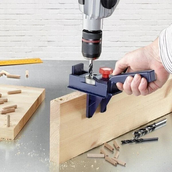 Precision Dowel Drilling Jig