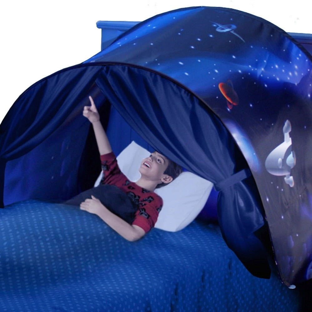 Schlafzelt für Kinder – Bezauberndes Themenzelt für das Bett