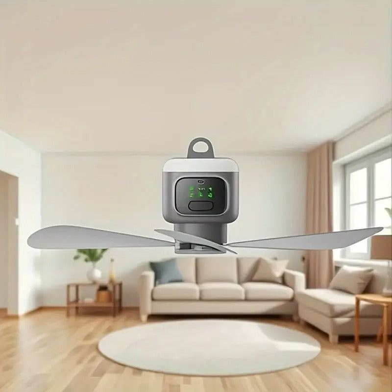 Kabelloser Deckenventilator – Komfort und Bequemlichkeit mit USB-C Akku