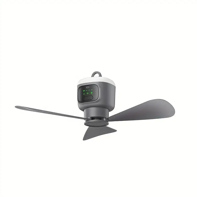 Kabelloser Deckenventilator – Komfort und Bequemlichkeit mit USB-C Akku