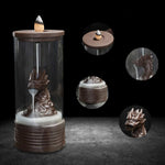 Dragon Incense Burner for Relaxation and Well-being