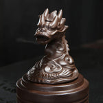 Dragon Incense Burner for Relaxation and Well-being