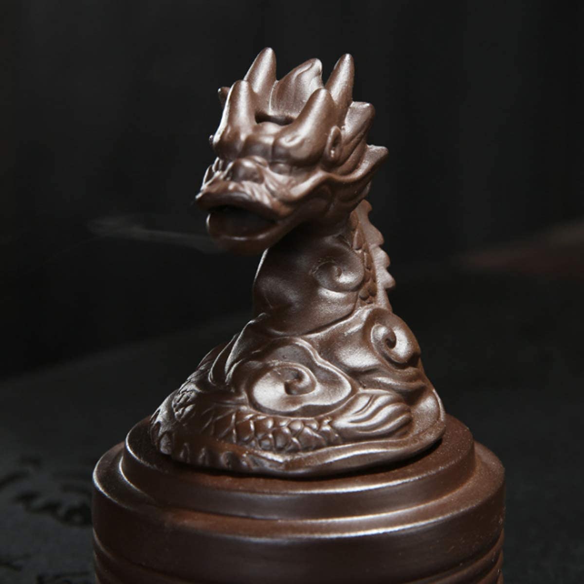 Dragon Incense Burner for Relaxation and Well-being