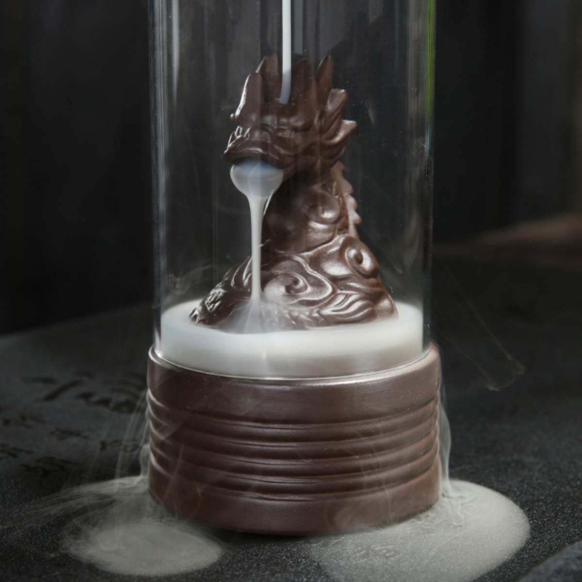 Dragon Incense Burner for Relaxation and Well-being