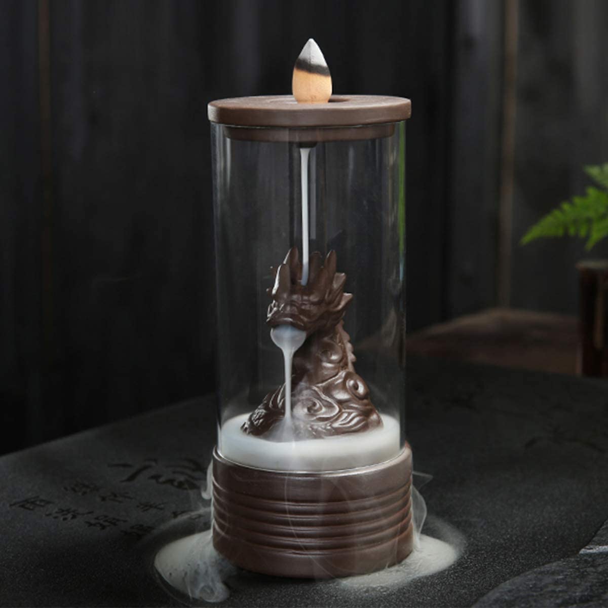 Dragon Incense Burner for Relaxation and Well-being