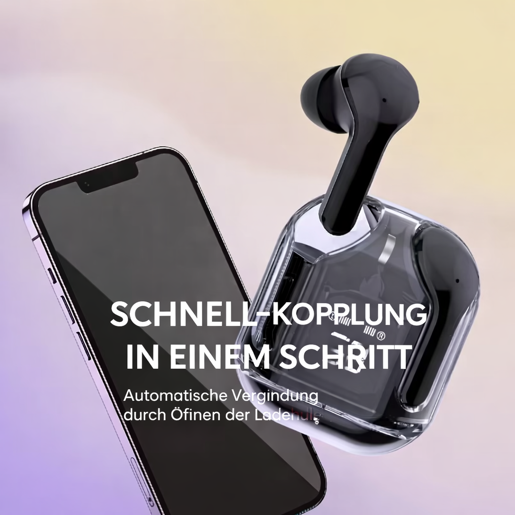 Kabellose Ohrhörer | In-Ear Kopfhörer | Kristallklarer Klang & Lange Akkulaufzeit