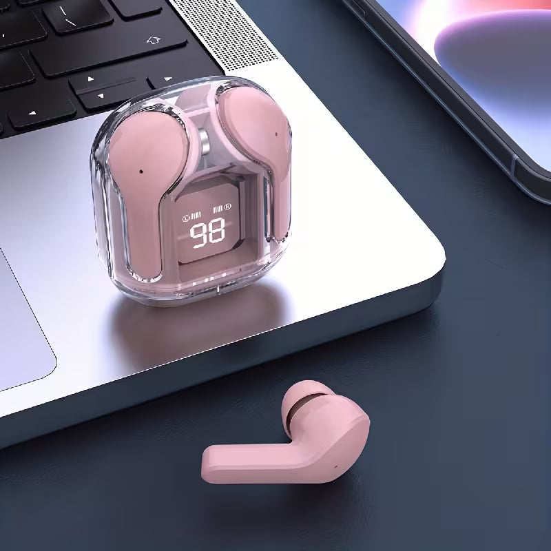 Kabellose Ohrhörer | In-Ear Kopfhörer | Kristallklarer Klang & Lange Akkulaufzeit