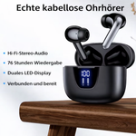 Kabellose In-Ear Kopfhörer | Klare Anrufe & Lange Akkulaufzeit