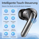 Kabellose In-Ear Kopfhörer | Klare Anrufe & Lange Akkulaufzeit