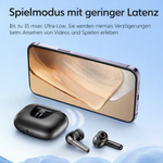 Kabellose In-Ear Kopfhörer | Klare Anrufe & Lange Akkulaufzeit