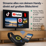 Kabelloser HDMI Adapter für Streaming | SmartDisplay Hub