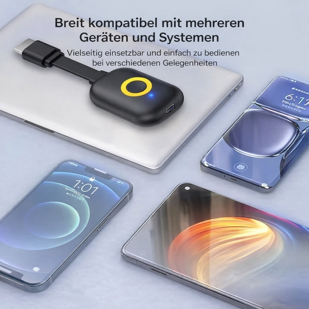 Kabelloser HDMI Adapter für Streaming | SmartDisplay Hub