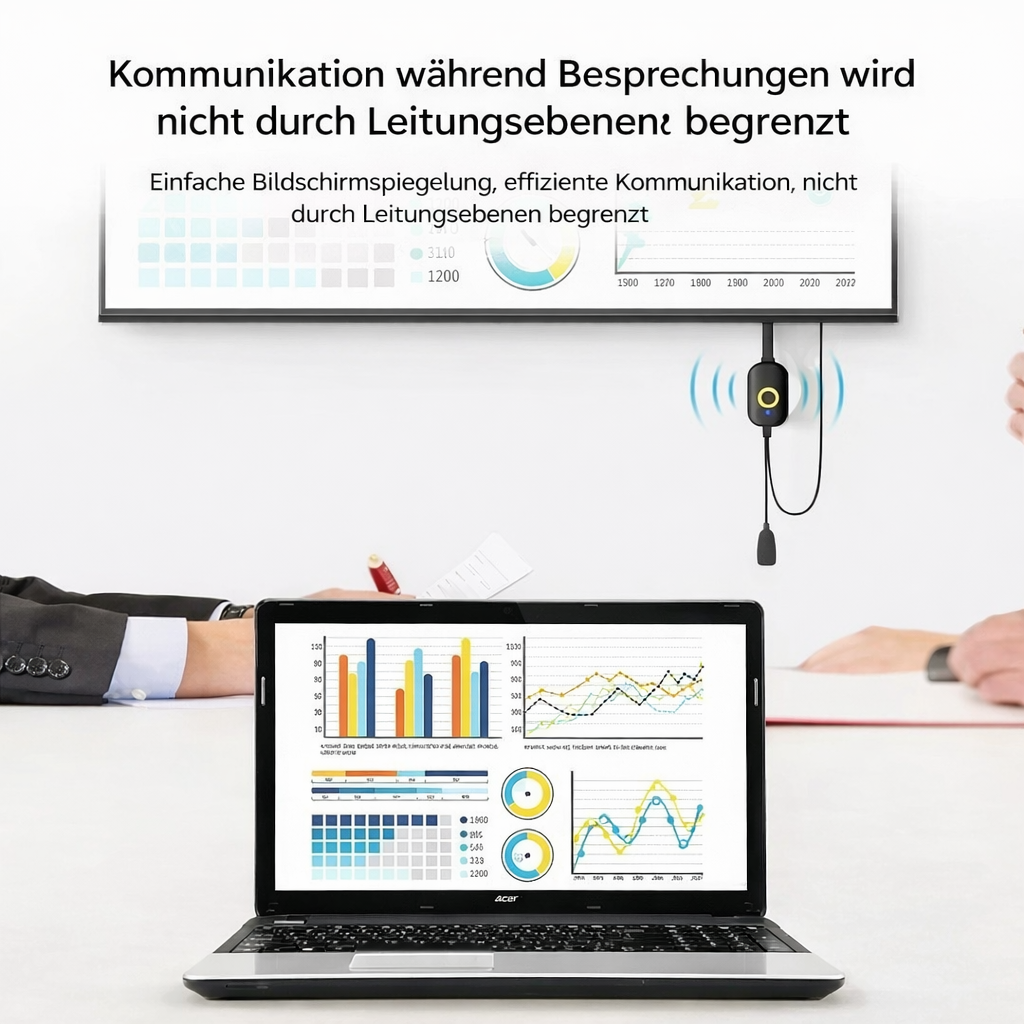 Kabelloser HDMI Adapter für Streaming | SmartDisplay Hub