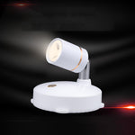 Kabelloser LED-Akzentstrahler für flexibles Lichtdesign