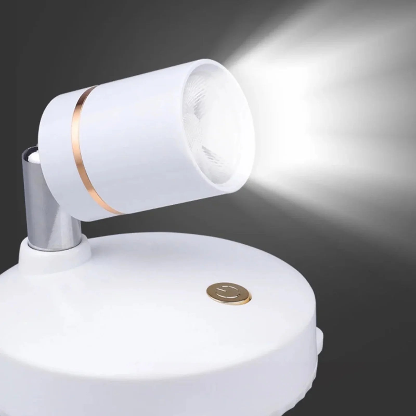 Kabelloser LED-Akzentstrahler für flexibles Lichtdesign