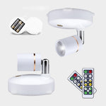 Kabelloser LED-Akzentstrahler für flexibles Lichtdesign
