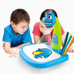 DrawVision – Creative Table with Image Projector for Children