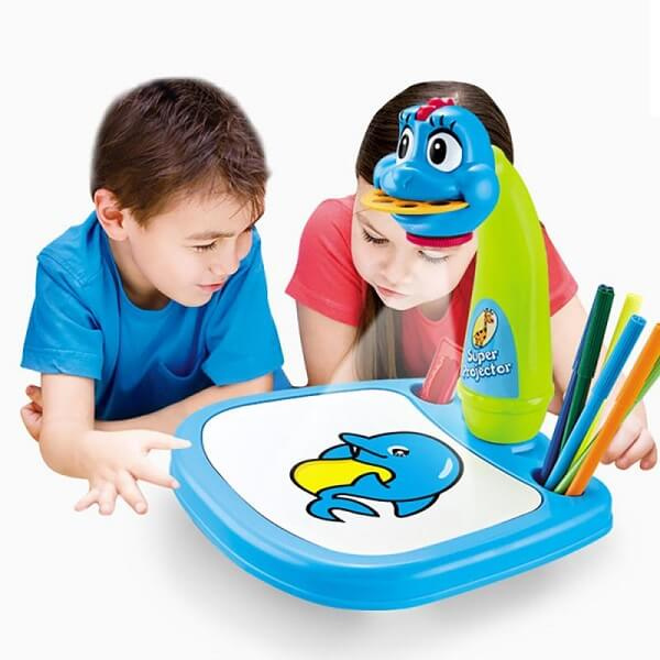 DrawVision – Creative Table with Image Projector for Children