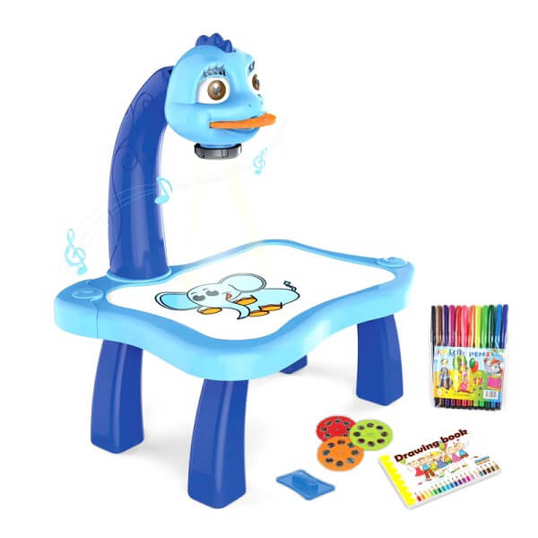 DrawVision – Creative Table with Image Projector for Children