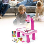 DrawVision – Creative Table with Image Projector for Children
