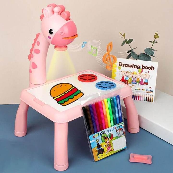 Creative Projector Table for Drawings