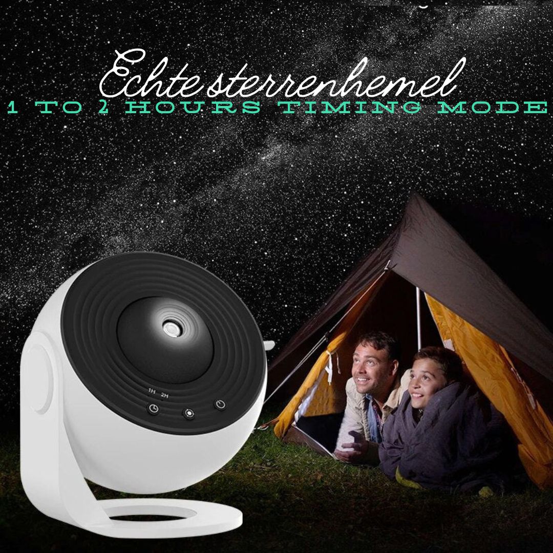 Lichttraum | Projector for Starry Worlds