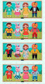 Dress-Up Game - Fun for Little Explorers