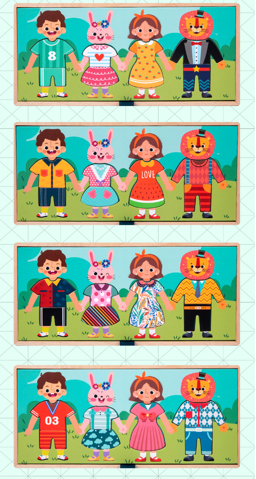 Dress-Up Game - Fun for Little Explorers