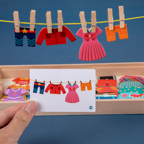 Dress-Up Game - Fun for Little Explorers