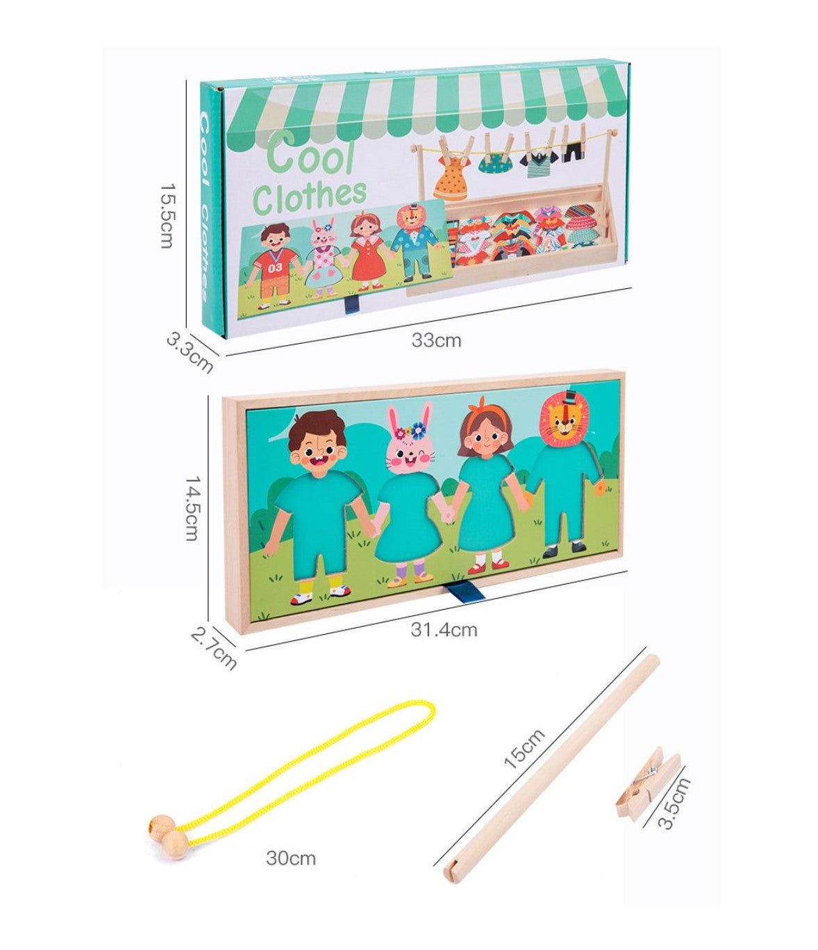 Dress-Up Game - Fun for Little Explorers