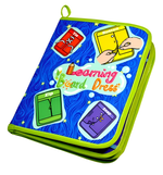 Montessori Dressing Learning Board - Fun to Play and Learn on the Go