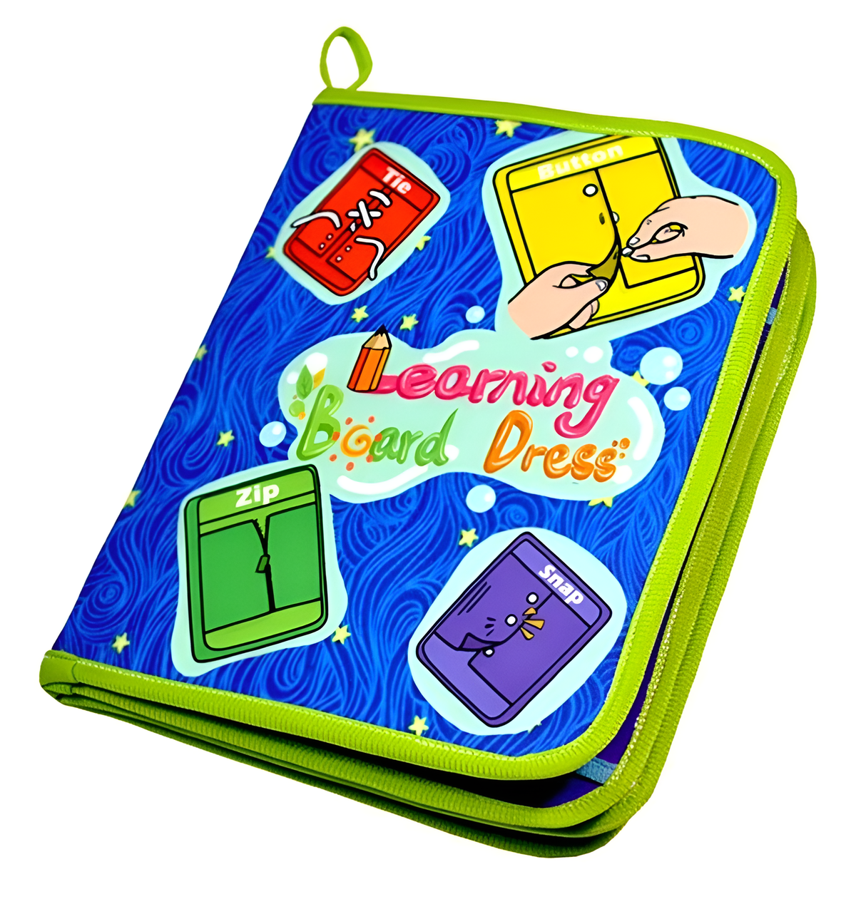 Montessori Dressing Learning Board - Fun to Play and Learn on the Go