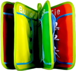 Montessori Dressing Learning Board - Fun to Play and Learn on the Go