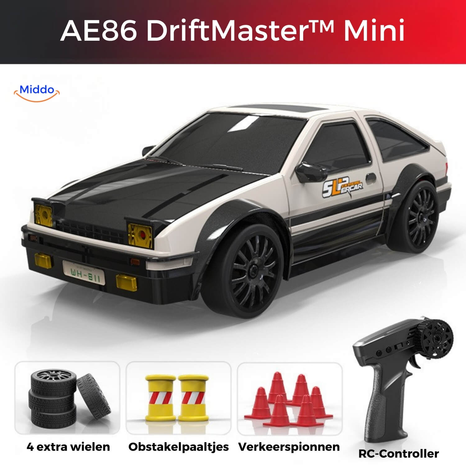 TurboDrift 4WD | Lightning-Fast Drift RC Car with Turbo Charging Function