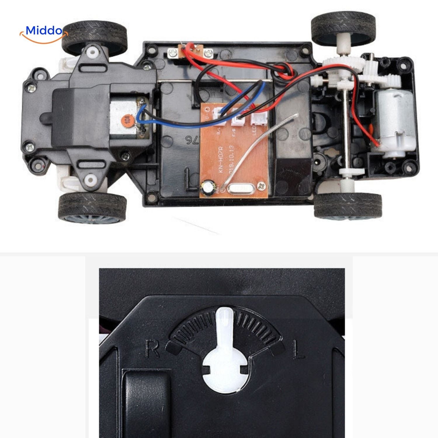 TurboDrift 4WD | Lightning-Fast Drift RC Car with Turbo Charging Function