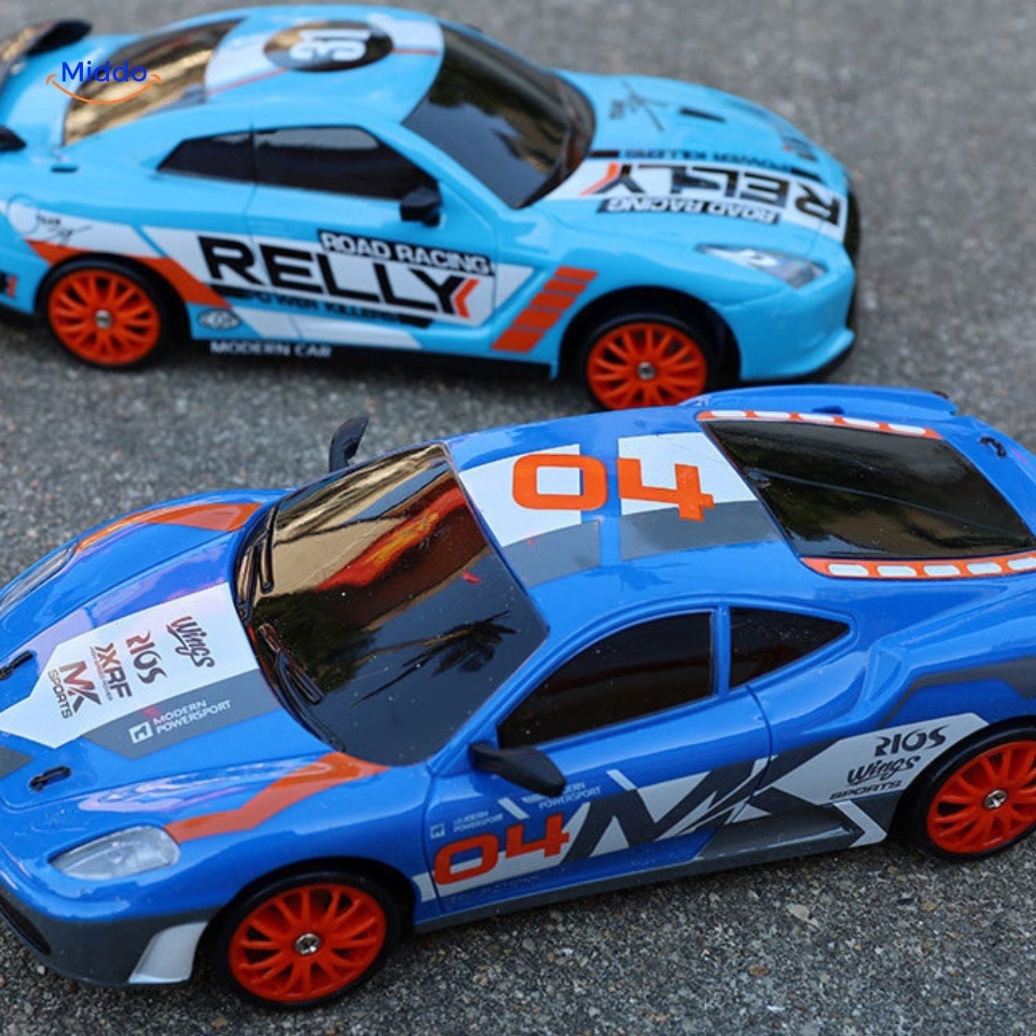 TurboDrift 4WD | Lightning-Fast Drift RC Car with Turbo Charging Function