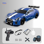 TurboDrift 4WD | Lightning-Fast Drift RC Car with Turbo Charging Function